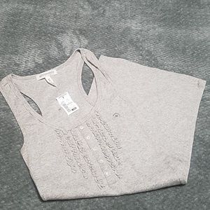 Aeropostale Gray Tank Top